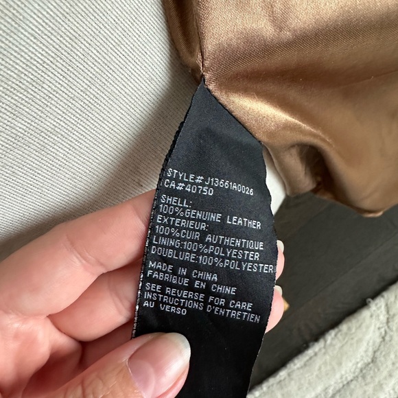 Perfect Vintage Brown Suede Jacket - Picture 7 of 8